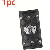 Resim Hightower Yaseenlın Evrensel Kral Kapı Kolu Siyah Dikişli 1 Adet Araç İç Aksesuar 