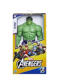 Resim Orjinal Avengers Titan Hero Hulk Büyük Figür Orjinal Hulk Yeşil Dev Adam 