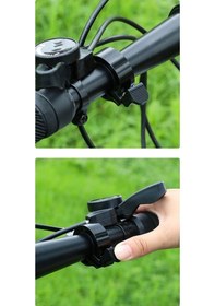 Resim Mavi Bisiklet Zili, Süper Yüksek Sesli Dağ Bisikleti Zili, Bisiklet Kornası Diğer 