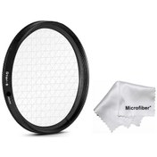 Resim Dhd 52Mm Star Yıldız 8 Noktalı Efekt Filtre 