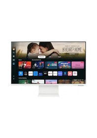 Resim Samsung Uyumlu 32" Smart Monitör LS32DM801UUXUF M8 4K Monitör 