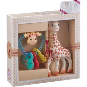 Resim Sophie La Girafe Sophiesticated Yeni Doğan Hediye Seti 