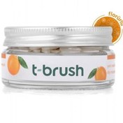 Resim T-Brush Portakallı Doğal Diş Macunu Tableti 90 Tablet 