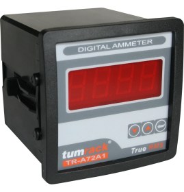 Resim Tumrack TR-A72A1 ( 72X72 ) Dijital Ampermetre ( 5/5 - 10000/5 ) 