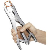 Resim Metal Elastratör Pensi + 50 Adet Lastik 