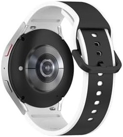 Resim Galaxy Watch 5 Pro 45 mm ile Uyumlu Kayış Silikon Renkli Band Kordon 