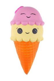 Resim Buldum Squishy 15 Cm Dondurma Gülen Yüz Sık Bırak Oyuncak Sukuşi Oyuncak Squishy Ice Cream Slow Rising 