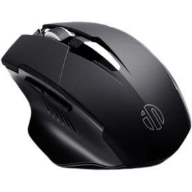 Resim Polham 2.4g 500MAH Şarj Edilebilir Süper Sessiz Gaming, Oyuncu Mouse, Ergonomik Tasarımlı Mouse 