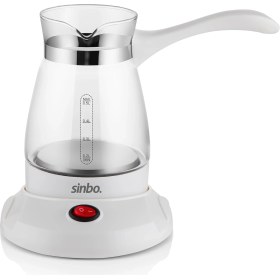 Resim SCM-2981 Elektrikli Cam Cezve, Sinbo Elektrikli Cam Cezve 