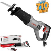 Resim Crown CT15258 Ahşap Metal Et Kemik Kesme Tilki Kuyruğu Testere 710W 110 mm 