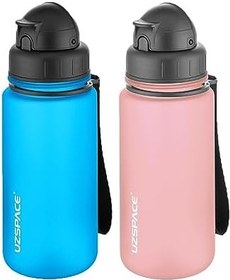 Resim Uzspace 2'li Pipetli Tritan Matara Seti 400 ml FiftyFifty 