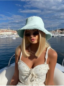 Resim Cocoshade Yazlık Plaj Şapkası 485610145 Açık Mavi 