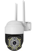 Resim 1080p Speed Dome Ptz 4mp Dış Mekan Ip-40 Kamera 4 Anten 
