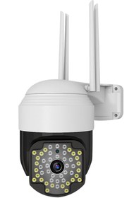 Resim 1080p Speed Dome Ptz 4mp Dış Mekan Ip-40 Kamera 4 Anten 