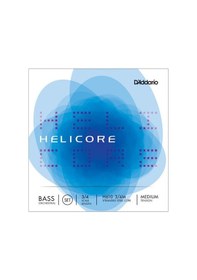 Resim D'Addario H610 3/4M Helicore Kontrabas Teli 