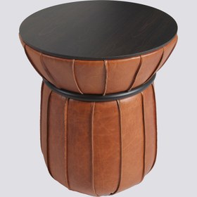 Resim Mushroom Coffee Table - Siyah / Siyah 