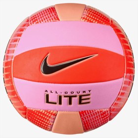 Resim Nike All Court Lite Volleyball Deflated Picante Unisex Turuncu/Pembe Voleybol Topu 