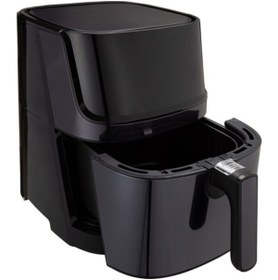 Resim Trident Taf506 Airfry Siyah + 3 Yıl (2+1) Üretici Garantili 