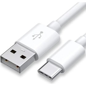 Resim Ata Elektronik 1mt 3 Amper Hızlı Fast Type C Type-C USB Data Şarj Şarz Kablo 1 Metre 3 Amper 3A 