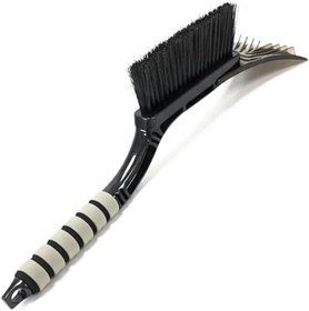 Resim Araba Buz Kazıyıcı Araç Cam Kar Temizleyici Fırçası Oto Ön Camı Kırıcı Kazıma Aparatı Temizleme Kış Kırağı 