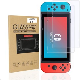 Resim Class Nintendo Switch Temperli 2'li Ekran Koruyucu Tempered Glass 9h 