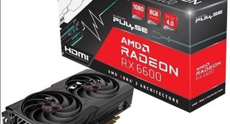 Resim Sapphire AMD Radeon RX 6600 XT Pulse 11309-03-20G 8 GB GDDR6 128 Bit Ekran Kartı Sapphire