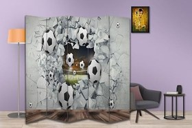 Resim Top Tasarımlı Özel Tasarım Paravan Room Divider 180 x 200 cm 
