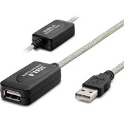 Resim KEEPRO Hadron Hdx7515 Usb2.0 Usb Uzatma Kablosu 20 Mt 