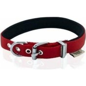 Resim Doggie Konfor Dokuma Boyun Tasması Kırmızı 4 x 57-65 CM Kırmızı 