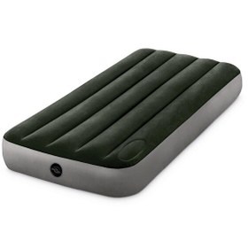 Resim Intex Fiber-Tech Dura-Beam 76x191x25 CM Yeşil Kamp Yatağı 