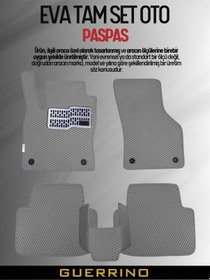 Resim Bmw-3 Serisi-g20-sedan- 2018-2025 İçin Eva İç Paspas Takımı Metal Topukluk Dahil 