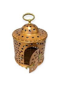 Resim Silindir Yıldız Kesimli Bakır Fener No: 2 