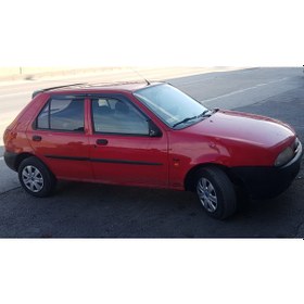 Resim Ford Fiesta 4'lü Mugen Cam Rüzgarlığı 1990-2002 Model 