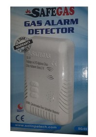 Resim Safegas Gaz Doğalgaz , Lpg Alarm Cihazı 