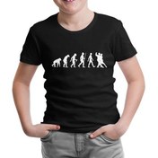 Resim Lord T-Shirt Evolution Of Dance - Tango Siyah Çocuk Tshirt 