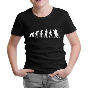 Resim Lord T-Shirt Evolution Of Dance - Tango Siyah Çocuk Tshirt 