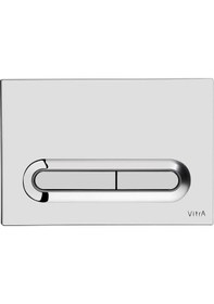 Resim VitrA Loop T Kumanda Paneli Parlak Krom 740-0780 Krom 
