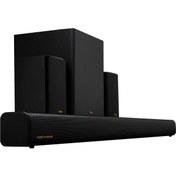 Resim Thonet & Vander Thonet&Vander Rein 200W RMS Bluetooth HDMI Soundbar + Subwoofer 5.1 Hoparlör HK096-03618 