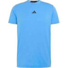 Resim Adidas D4t Tee Erkek Mavi T-shirt Ka7295 