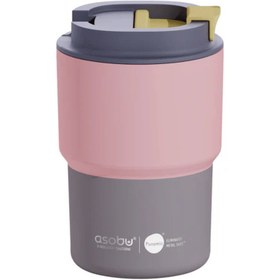 Resim Asobu Coffee Express Tumbler - Pastel Peach 