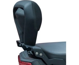 Resim GP Kompozit Yamaha RayZR 2024 Uyumlu Sissy Bar Siyah 