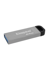 Resim Kingston DTKN-64GB 64GB DataTraveler Kyson 200MB-s Metal USB 3.2 Gen 1 Flash Bellek 