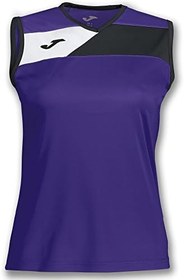 Resim Joma Kadın Günlük Atlet Mor Tshirt Crew ii Sleeveless Woman 900465.551 