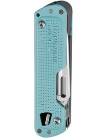 Resim Leatherman Kamp Free T4 Artic Multi Tool Mavi 