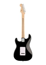 Resim Squier 0373152506 Sonic Stratocaster Elektro Gitar Siyah Akça 
