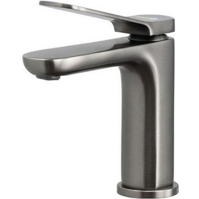 Resim Orka Moderna Lavabo Bataryası / Fırça Gri Mdr73106gr Gri 
