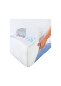 Resim Mycey Fitted Alez Farklı Ebatlarda Sıvı Geçirmez Bebe Alezi Micro Kumaş Beyaz 