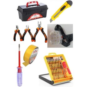 Resim 40 Parça El Aleti Seti, Çanta ile Çok Amaçlı Kullanım 