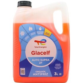 Resim Total Glacelf Auto Supra 2f Organik Kırmızı Antifriz 3 Litre 