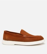 Resim Hotiç Erkek Süet Deri Taba Loafer 02ayh305500a370 Taba-tan Taba 